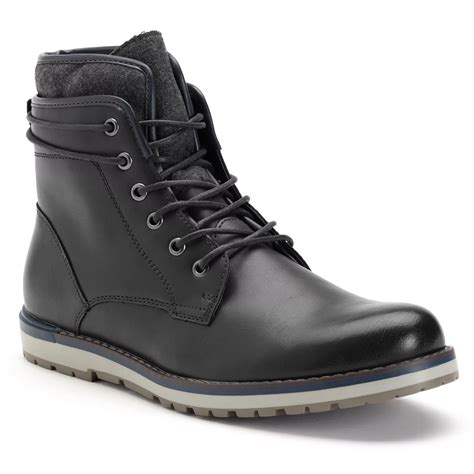 <b>Men's</b> <b>Sonoma</b> Black <b>Boots</b>. . Sonoma mens boots